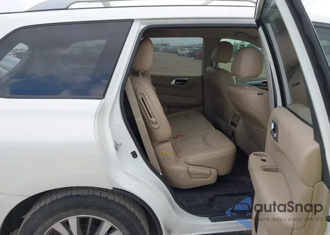 2017 Nissan Pathfinder Sl из США, поврежденный, VIN 5N1DR2MN3HC618637